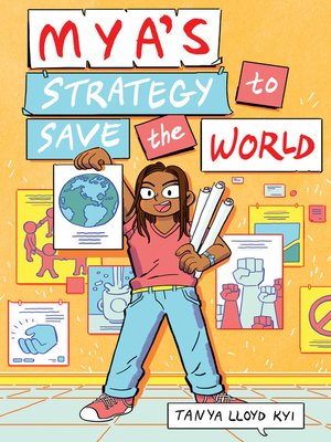 cover image of Mya's Strategy to Save the World
